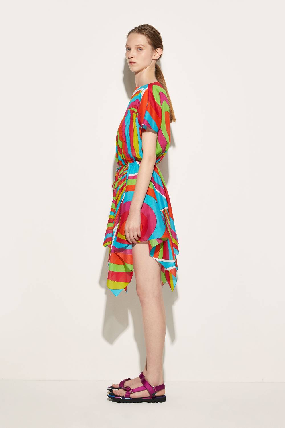 Pucci Mini abito con stampa Iride Promozione