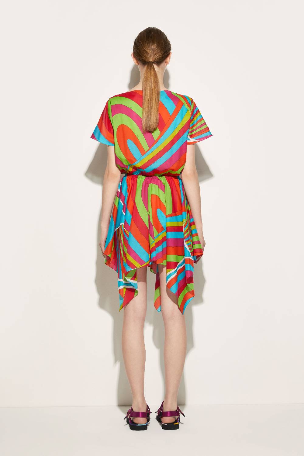 Pucci Mini abito con stampa Iride Promozione