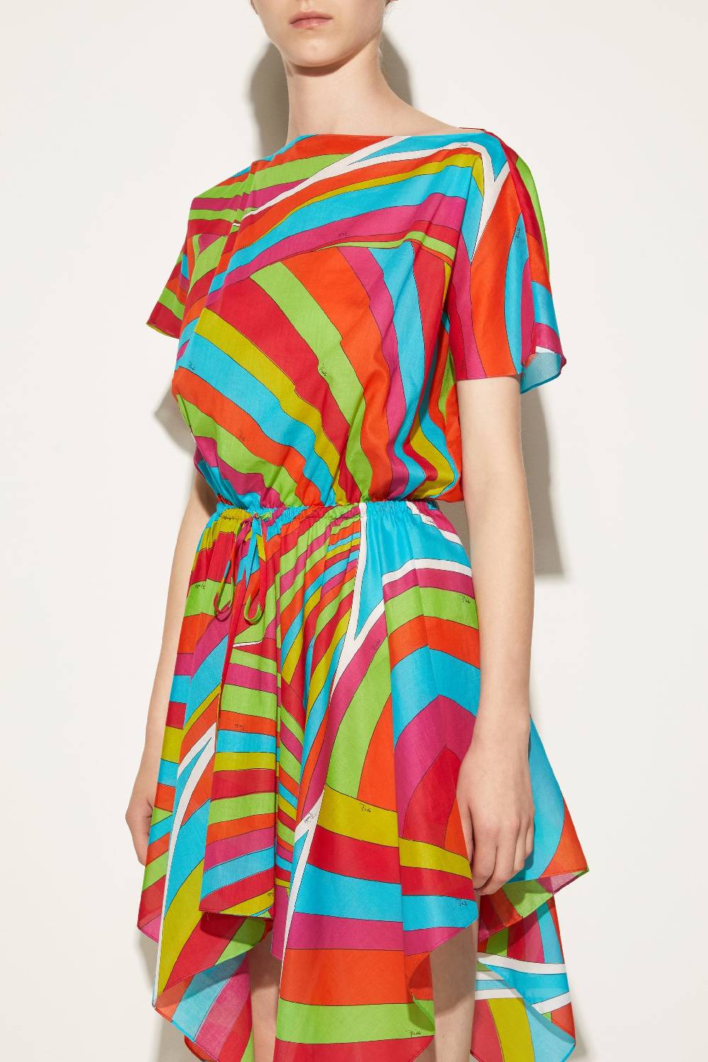 Pucci Mini abito con stampa Iride Promozione