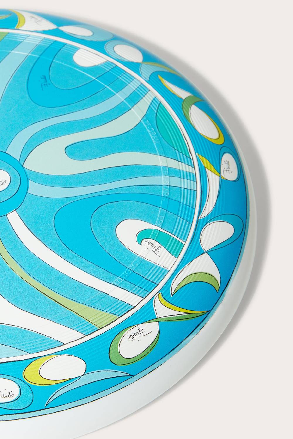 Pucci Frisbee con stampa Marmo Shopping Online
