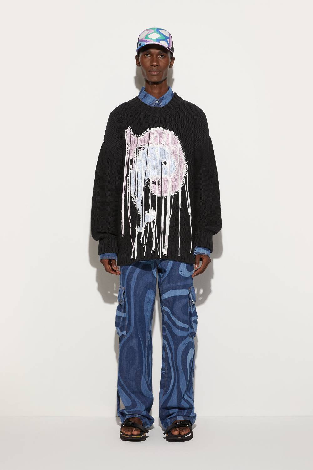 Pucci Maglione con motivo Pucci P In Vendita