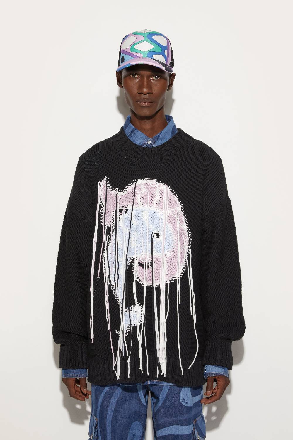 Pucci Maglione con motivo Pucci P In Vendita