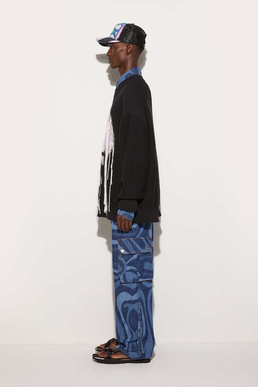 Pucci Maglione con motivo Pucci P In Vendita