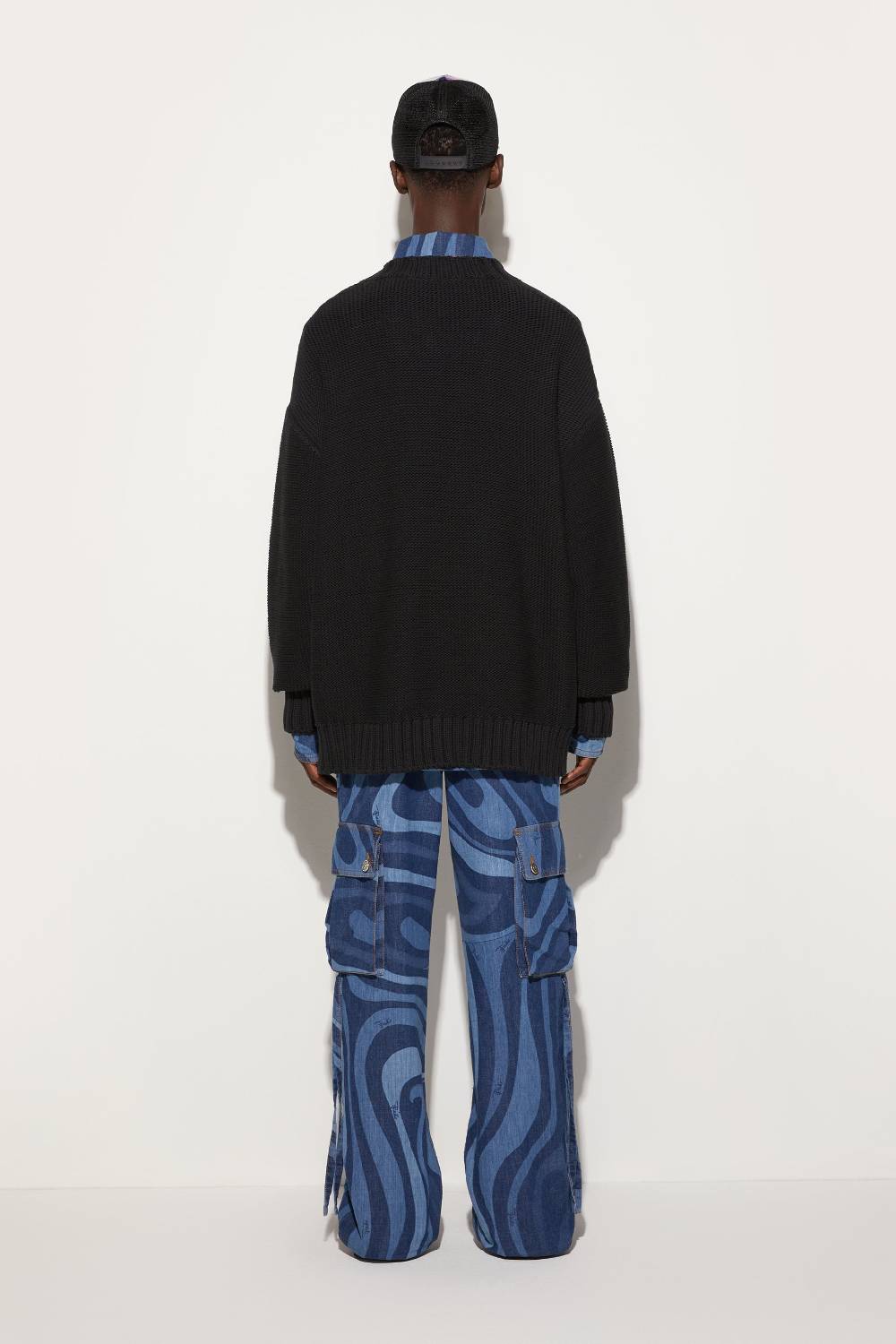 Pucci Maglione con motivo Pucci P In Vendita