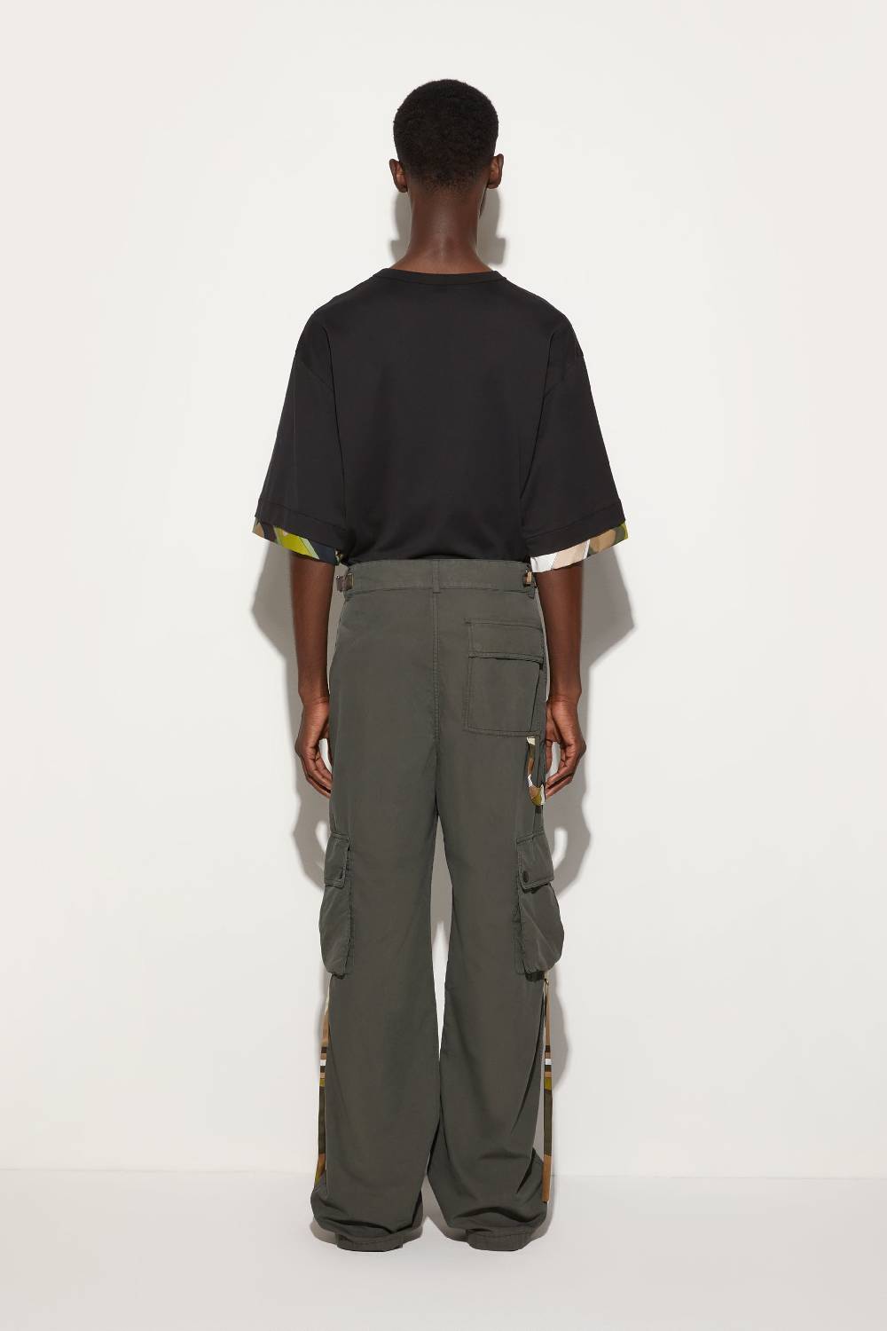Pucci Pantaloni cargo toile di cotone Saldi
