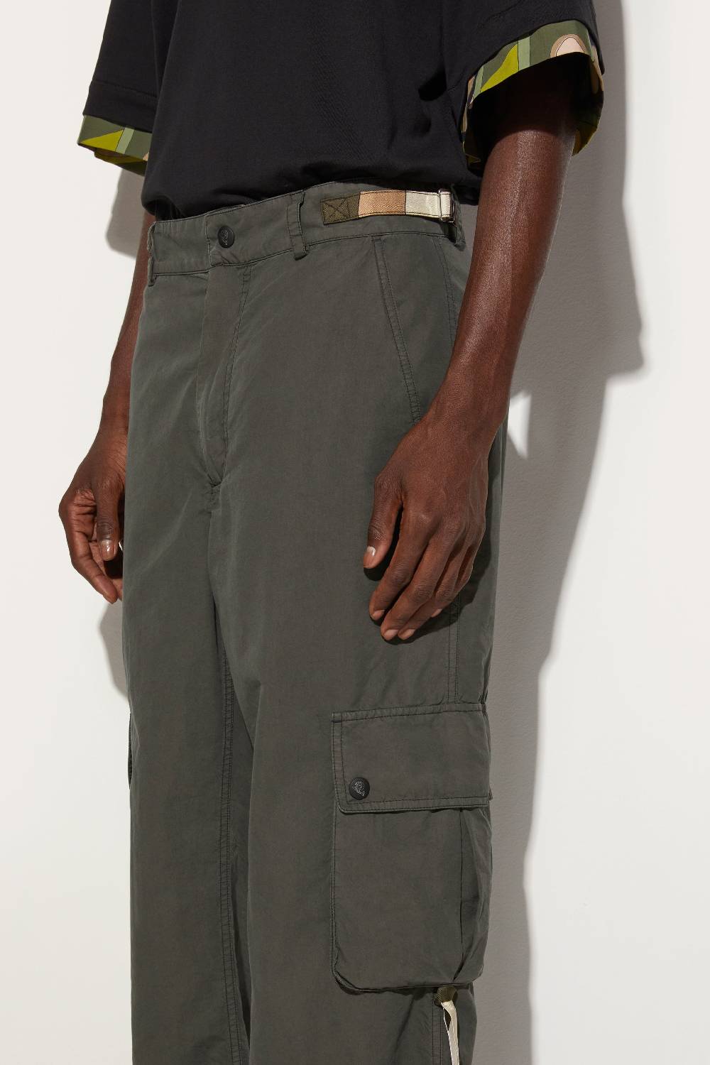 Pucci Pantaloni cargo toile di cotone Saldi