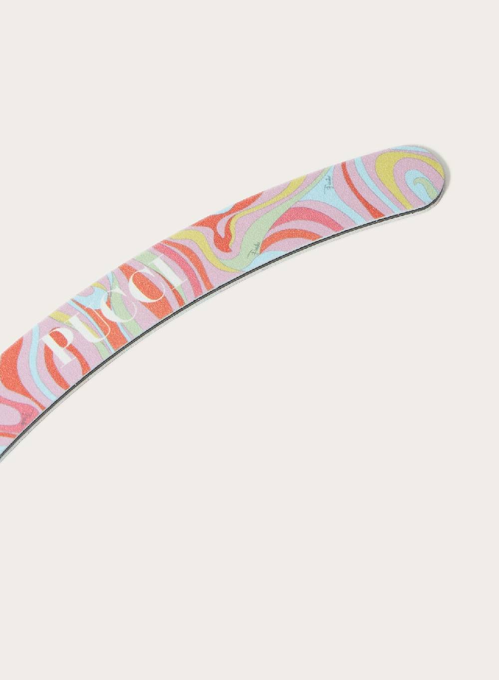 Pucci Lima per unghie con stampa Marmo In Linea