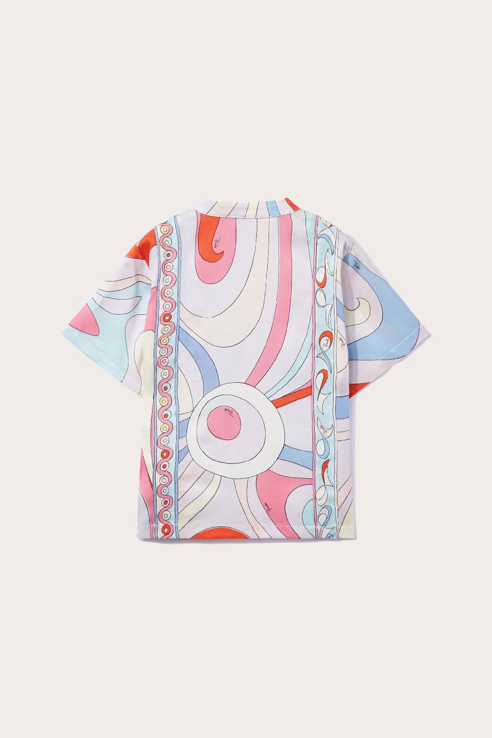 Pucci Camicia con stampa Marmo Offerta Anniversario
