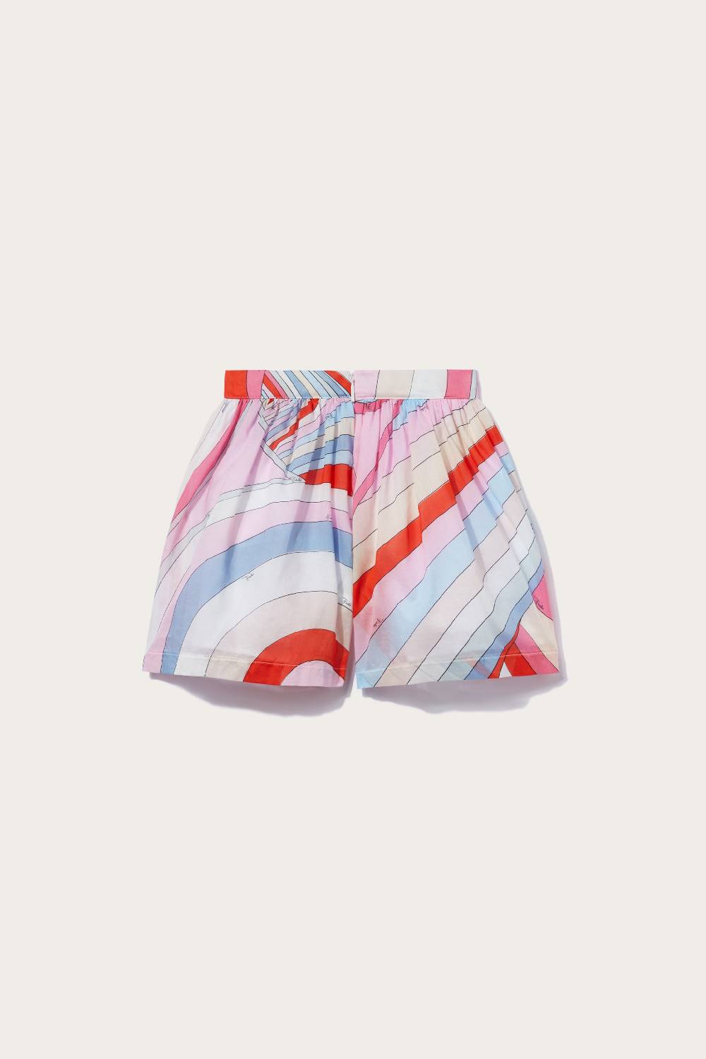 Pucci Shorts con stampa Iride Qualità