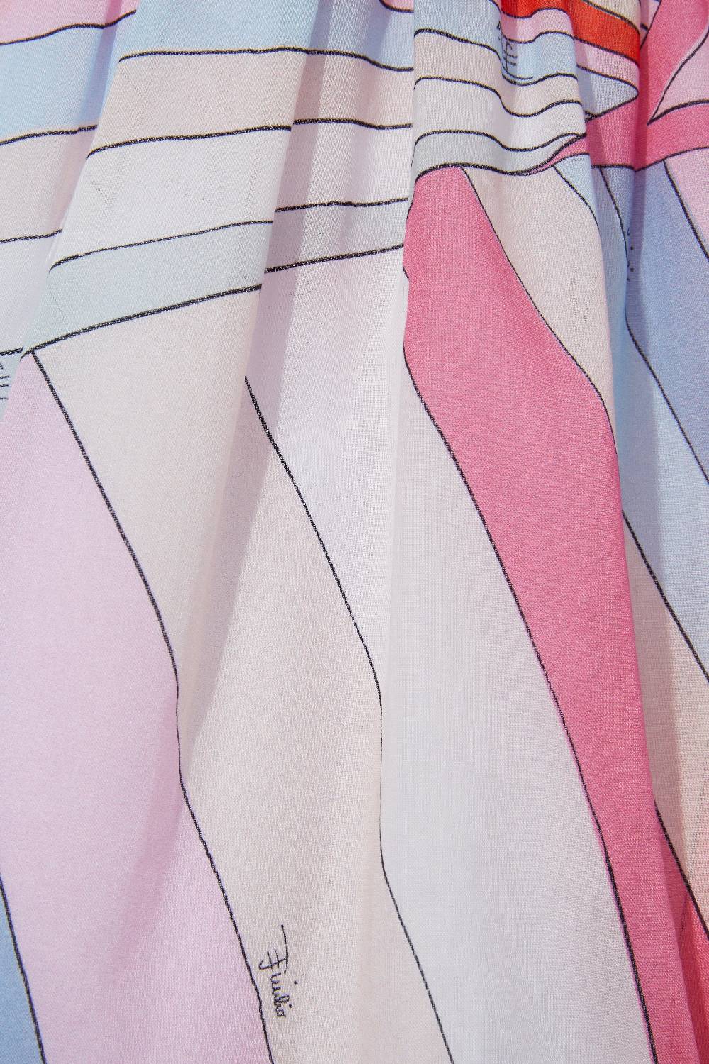 Pucci Shorts con stampa Iride Qualità