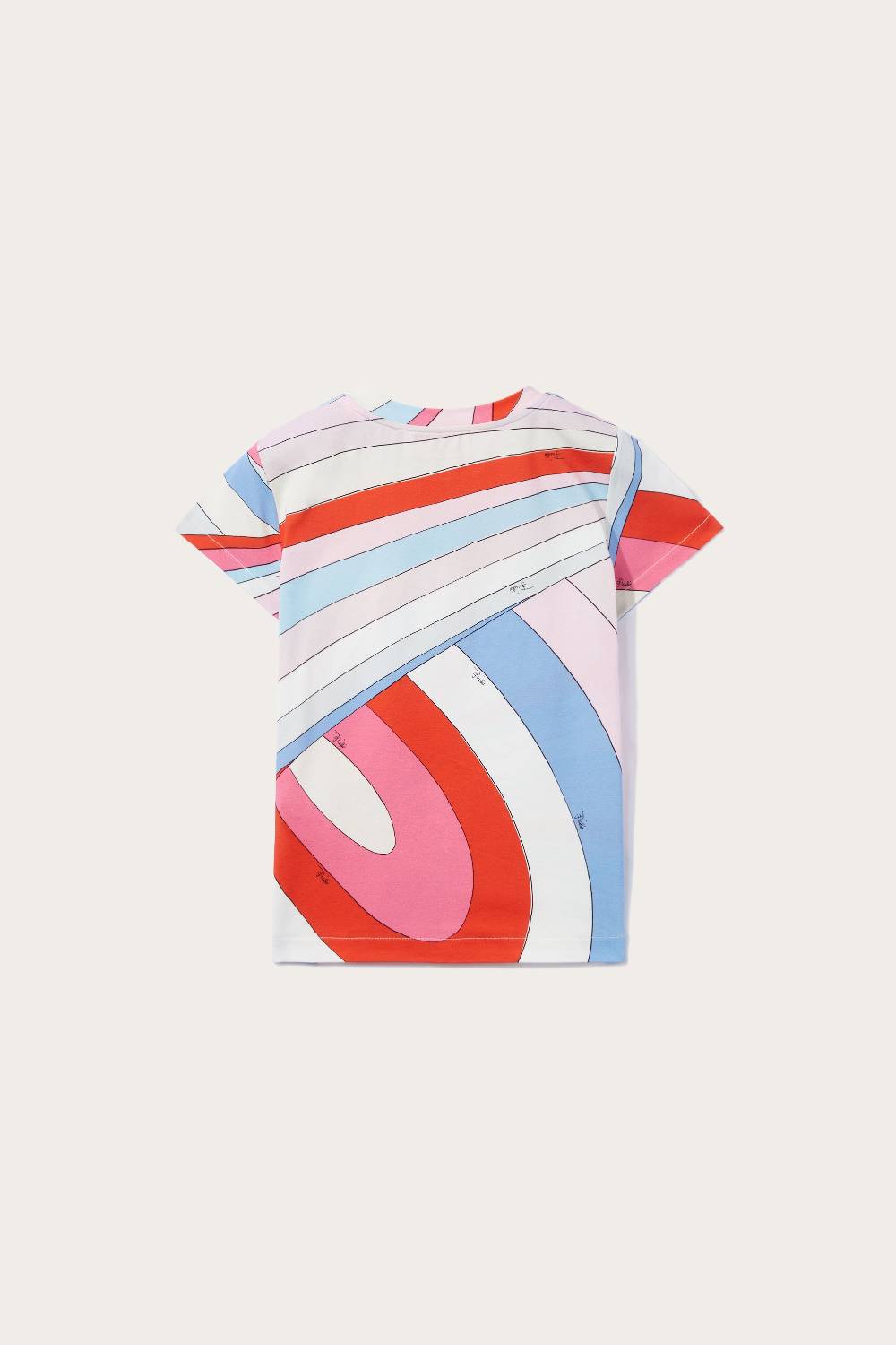 Pucci T-shirt con stampa Iride Vendita