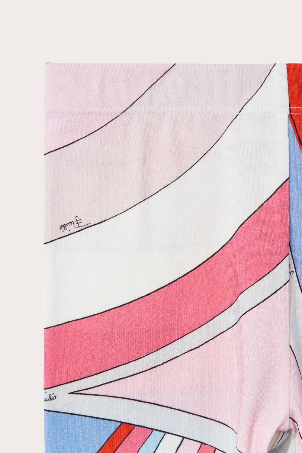 Pucci Leggings con stampa Iride Promozione