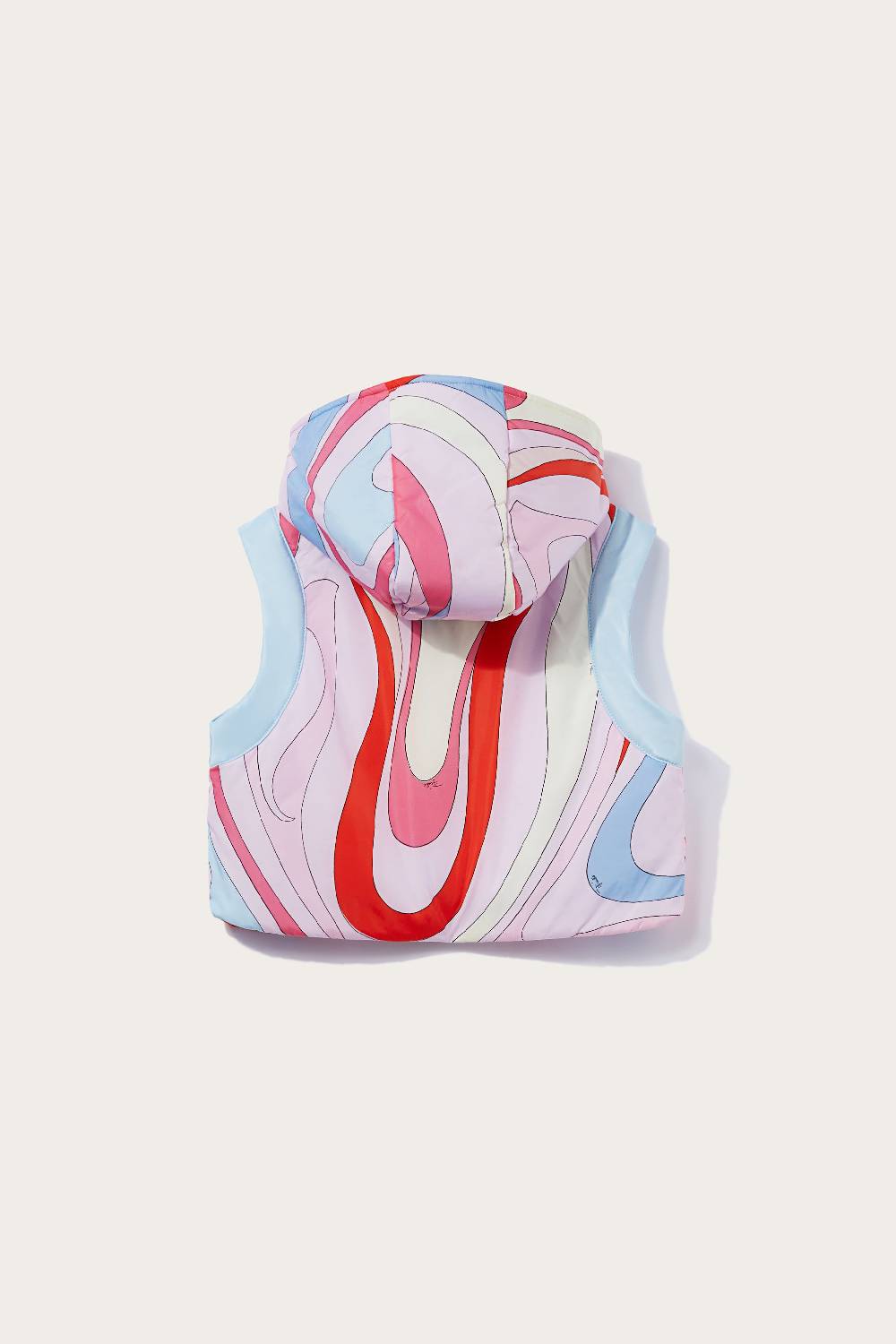 Pucci Gilet con stampa Marmo Online Outlet