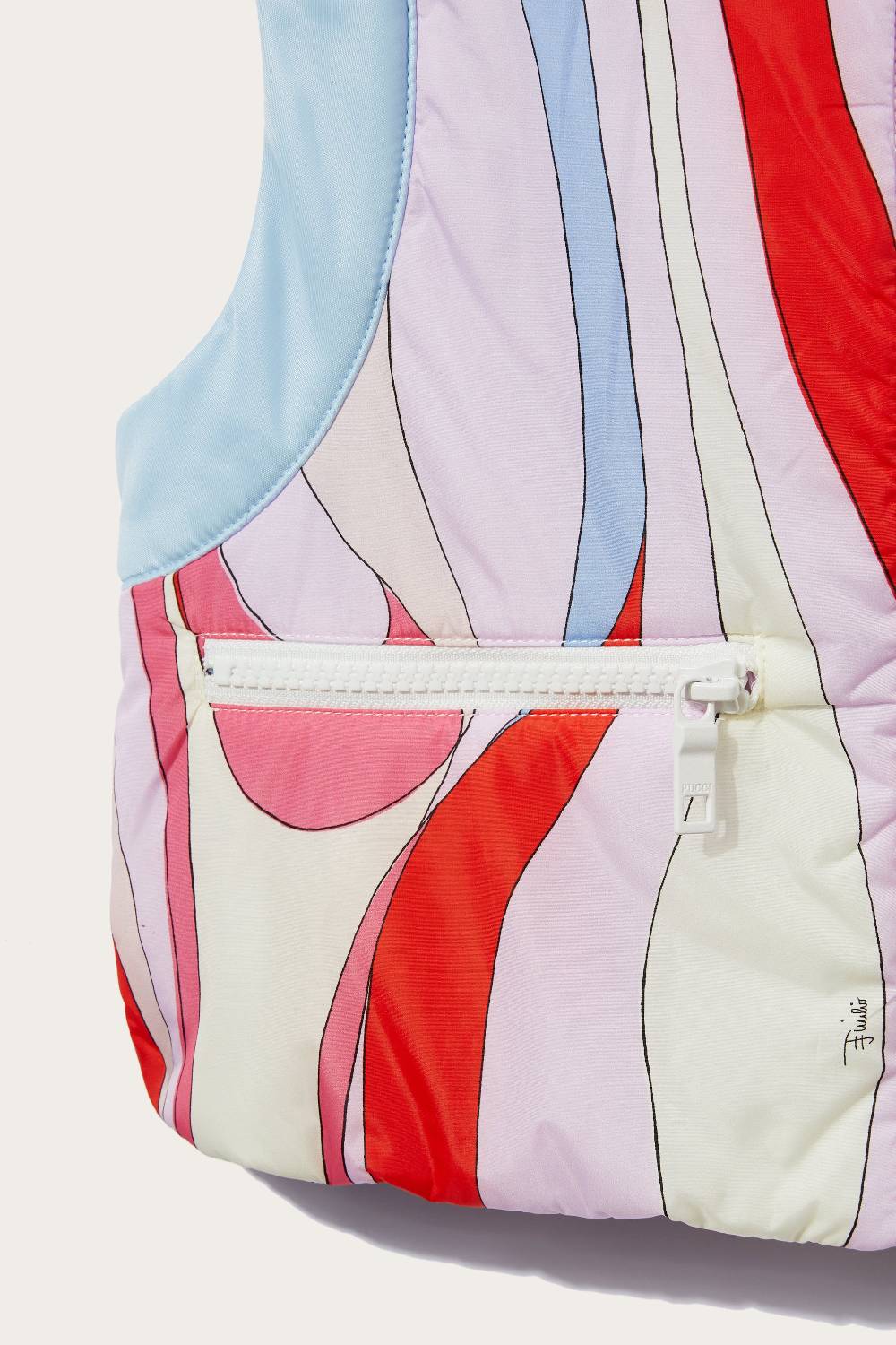 Pucci Gilet con stampa Marmo Online Outlet