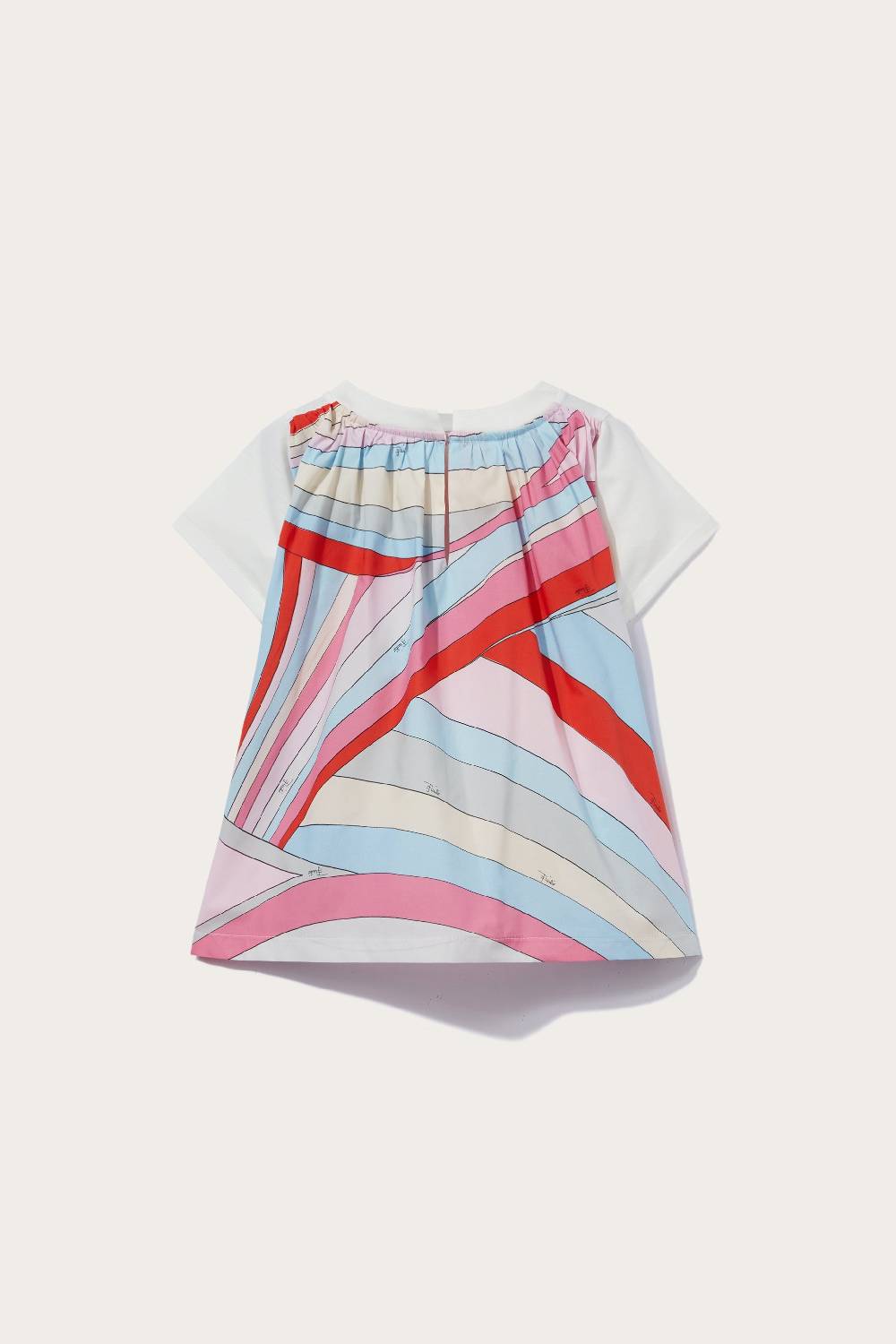 Pucci T-shirt con inserto Iride Soddisfazione Garantita