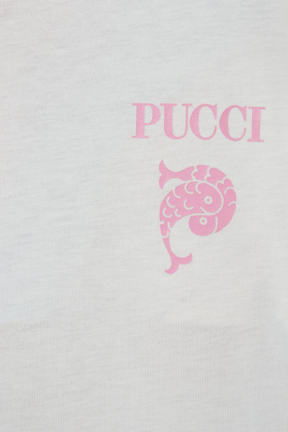 Pucci T-shirt con inserto Iride Soddisfazione Garantita