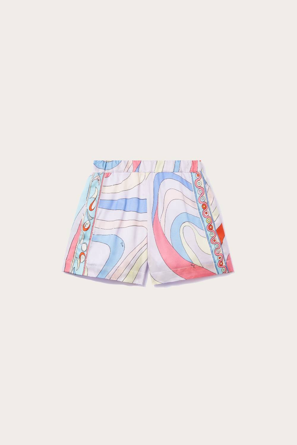 Pucci Shorts con stampa Marmo Qualità Garantita