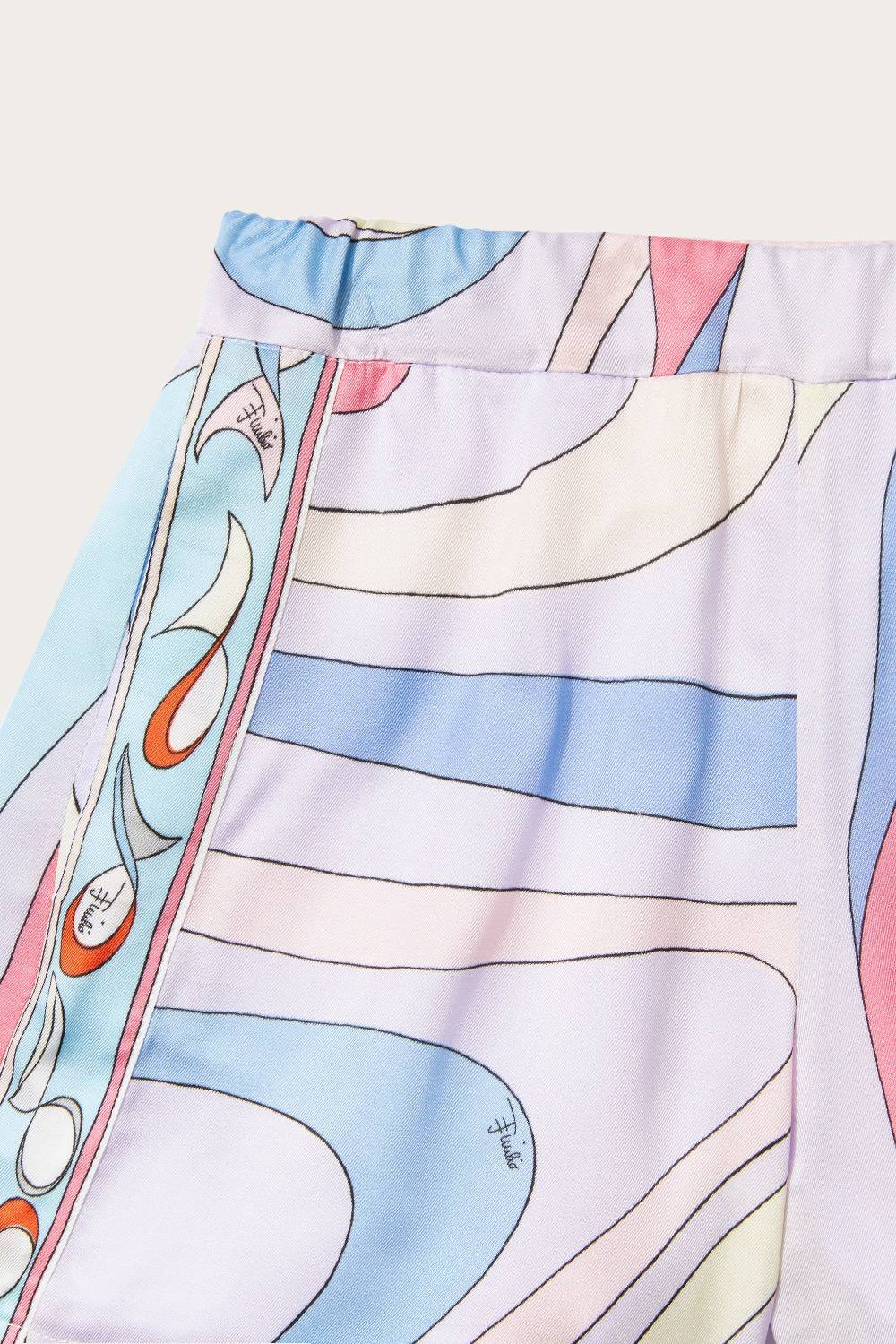 Pucci Shorts con stampa Marmo Qualità Garantita