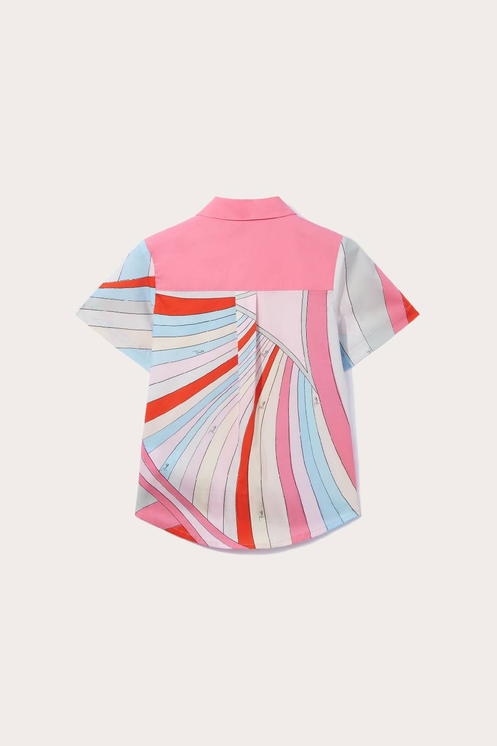Pucci Camicia con stampa Iride Negozi Online