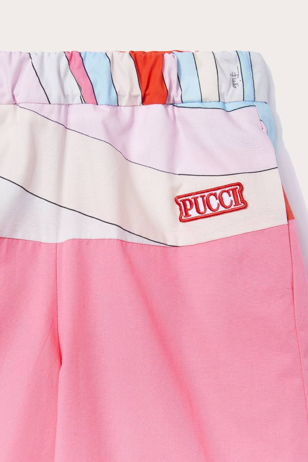 Pucci Pantaloni con stampa Iride Acquista Ora