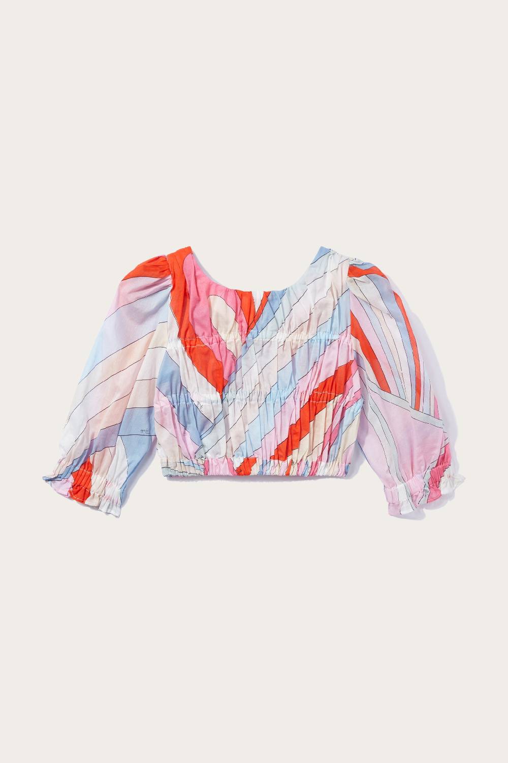Pucci Top con stampa Iride Consegna Veloce