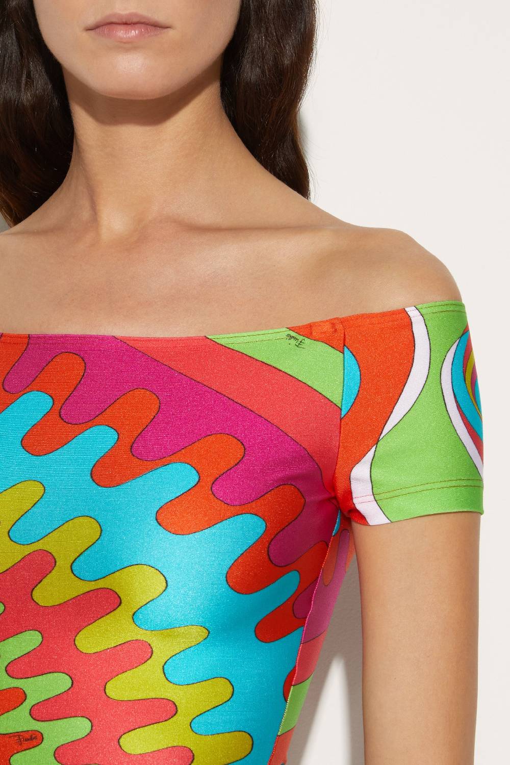 Pucci Top con stampa Bersaglio Affare Del Giorno