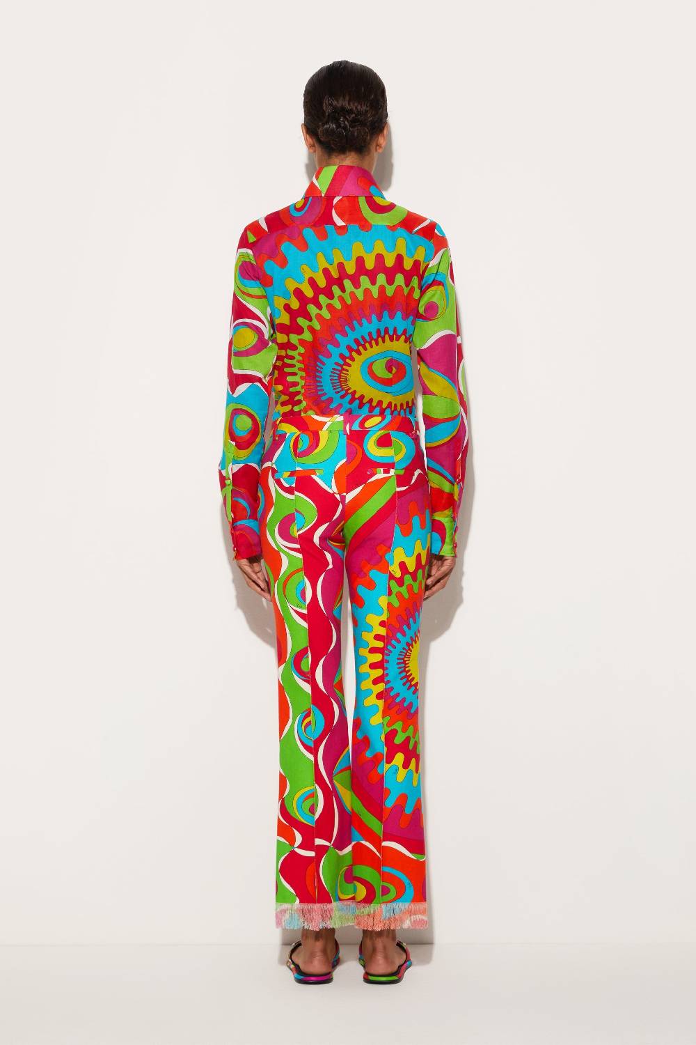 Pucci Pantaloni con stampa Bersaglio Prezzo Ridotto