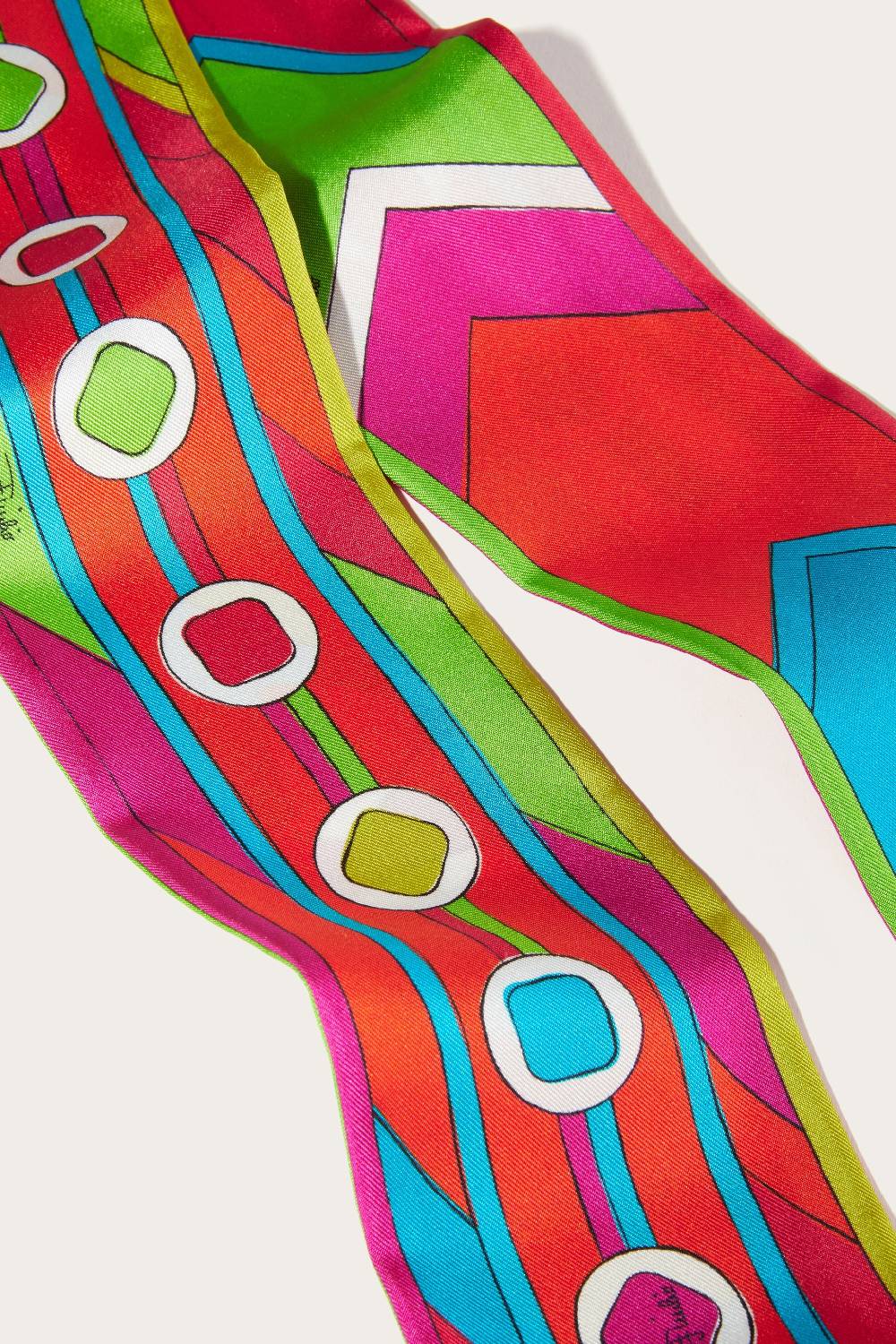 Pucci Foulard in seta con stampa Vivara Offerta