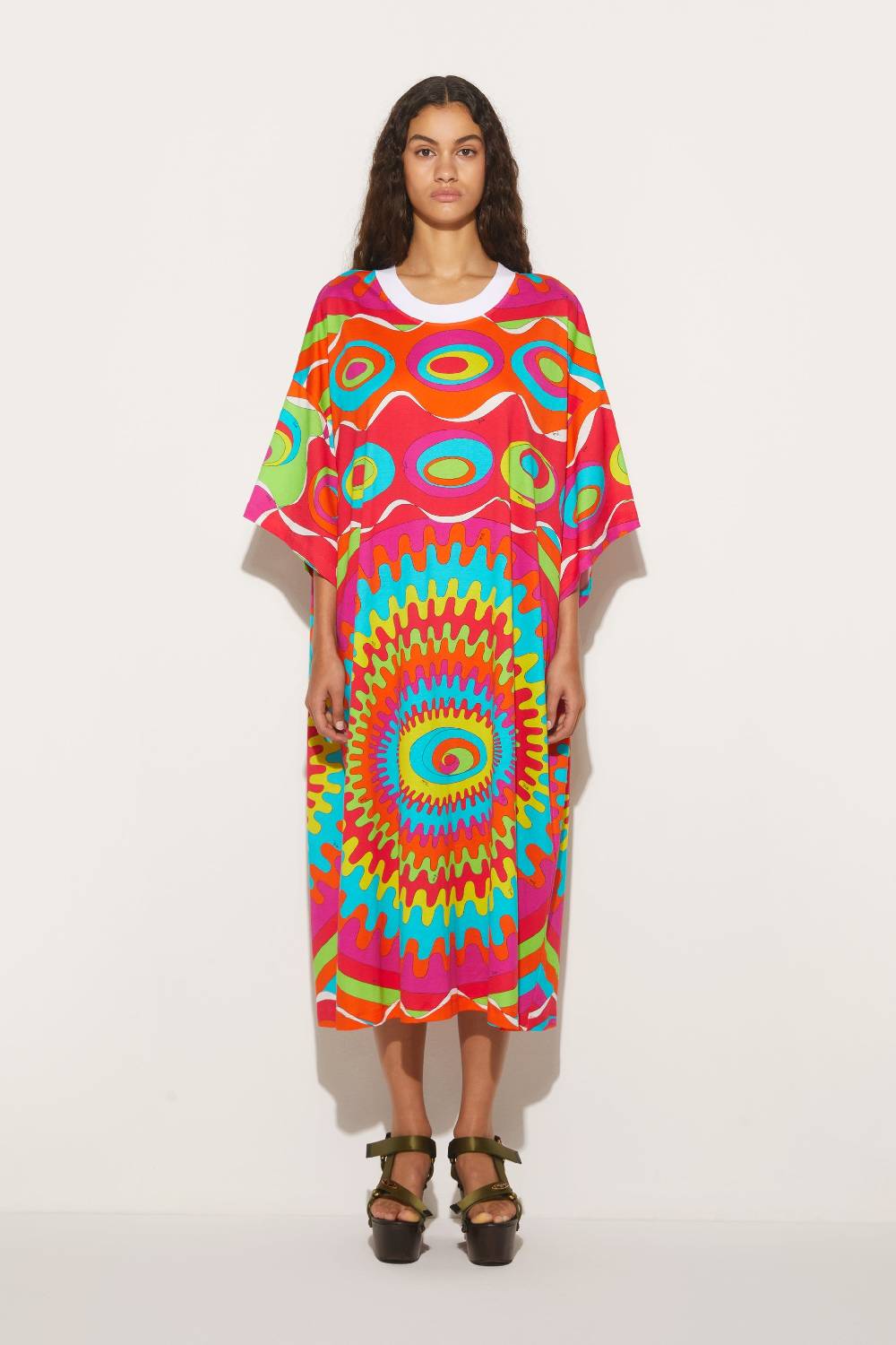 Pucci Abito T-shirt con stampa Bersaglio Economico