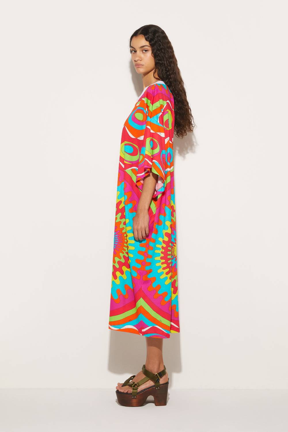 Pucci Abito T-shirt con stampa Bersaglio Economico