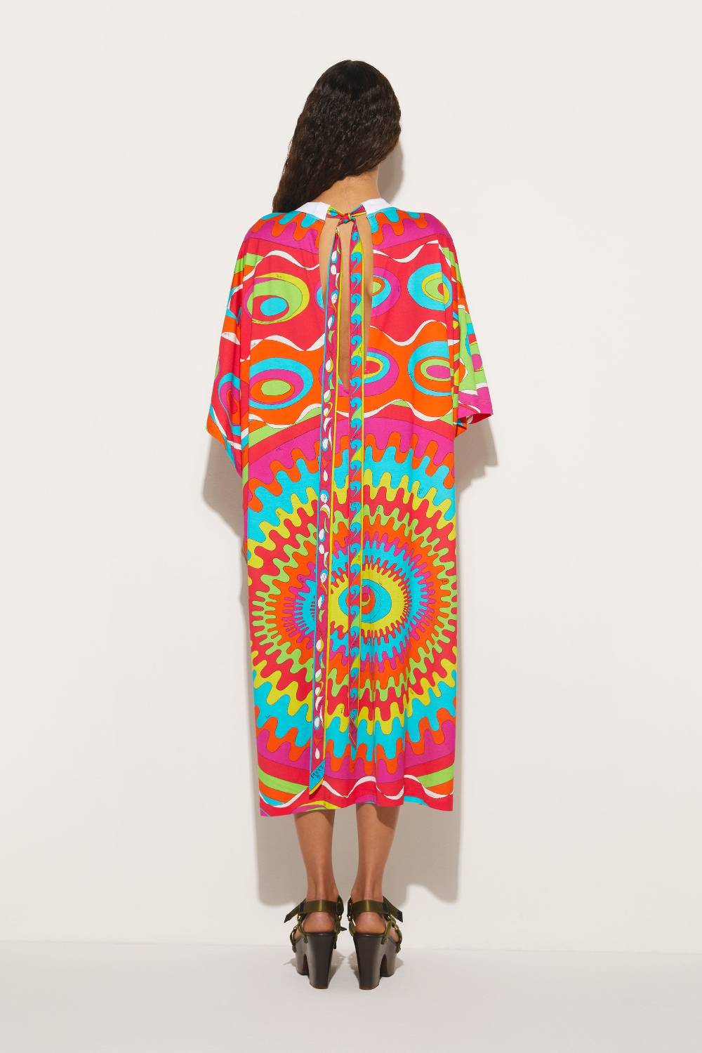 Pucci Abito T-shirt con stampa Bersaglio Economico