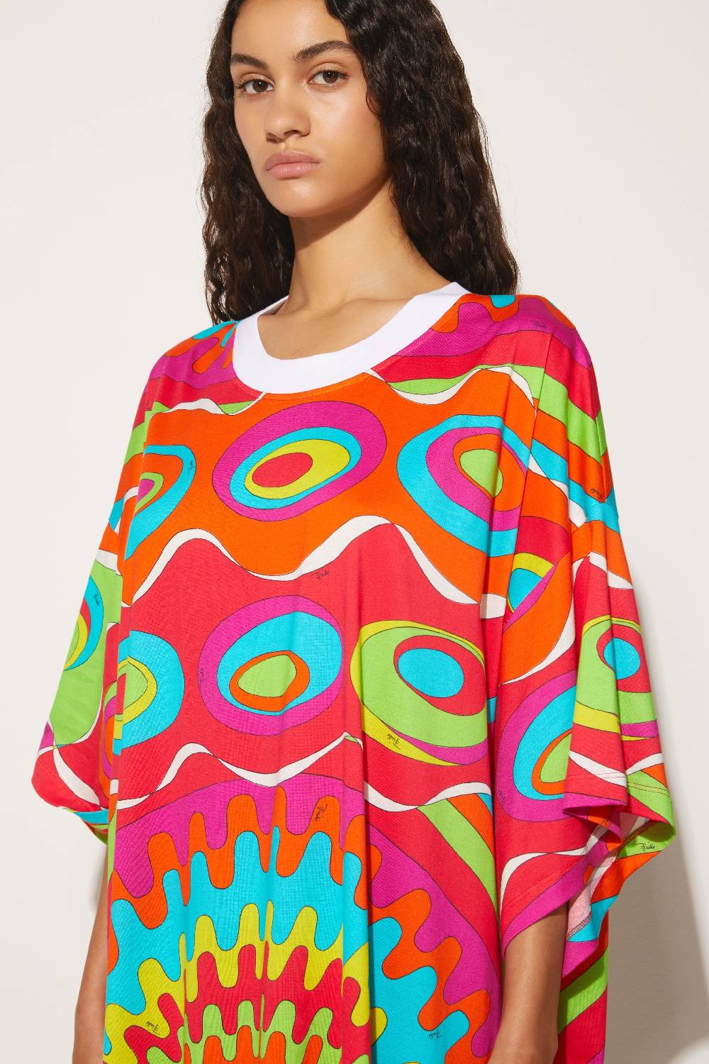 Pucci Abito T-shirt con stampa Bersaglio Economico