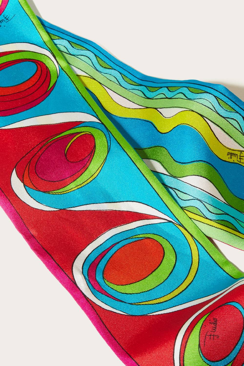 Pucci Foulard in seta con stampa Bersaglio Online
