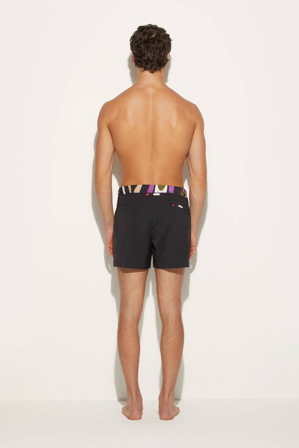 Pucci Shorts da mare con finiture Marmo Vendita Economica