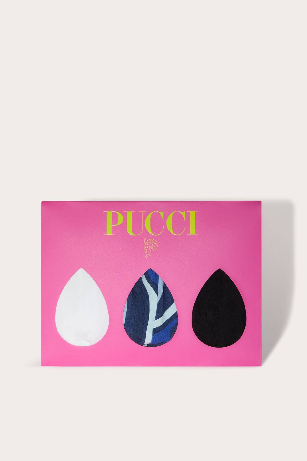 Pucci 3 Pack Boxer con logo jacquard Saldi Di Fabbrica