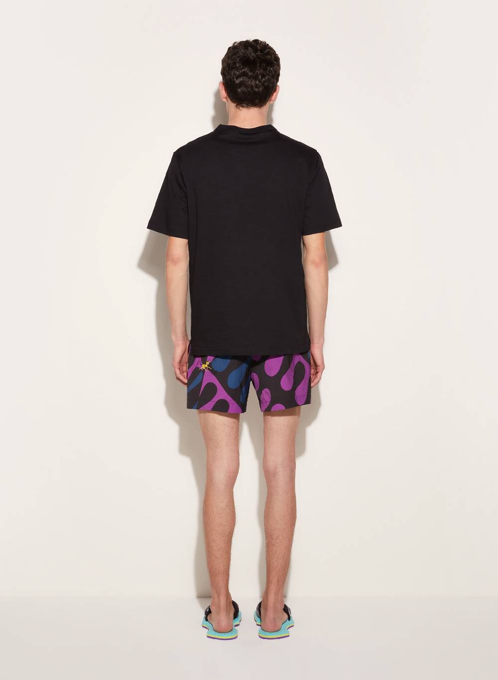 Pucci T-shirt con logo Pesci Negozio