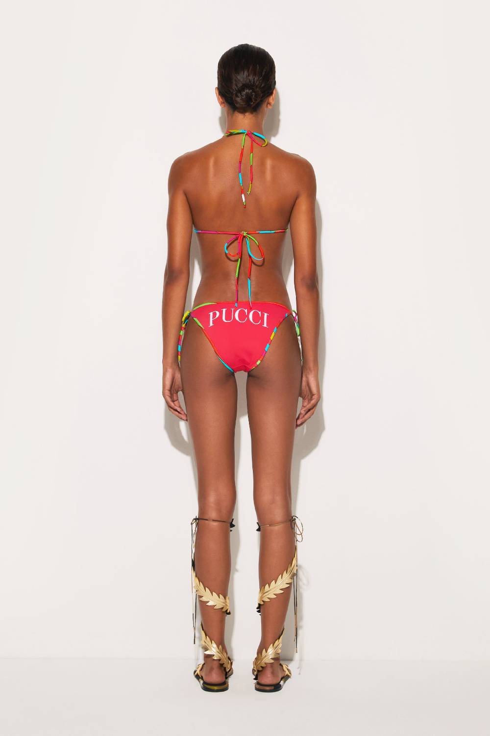 Pucci Slip bikini con stampa Pucci P 2025