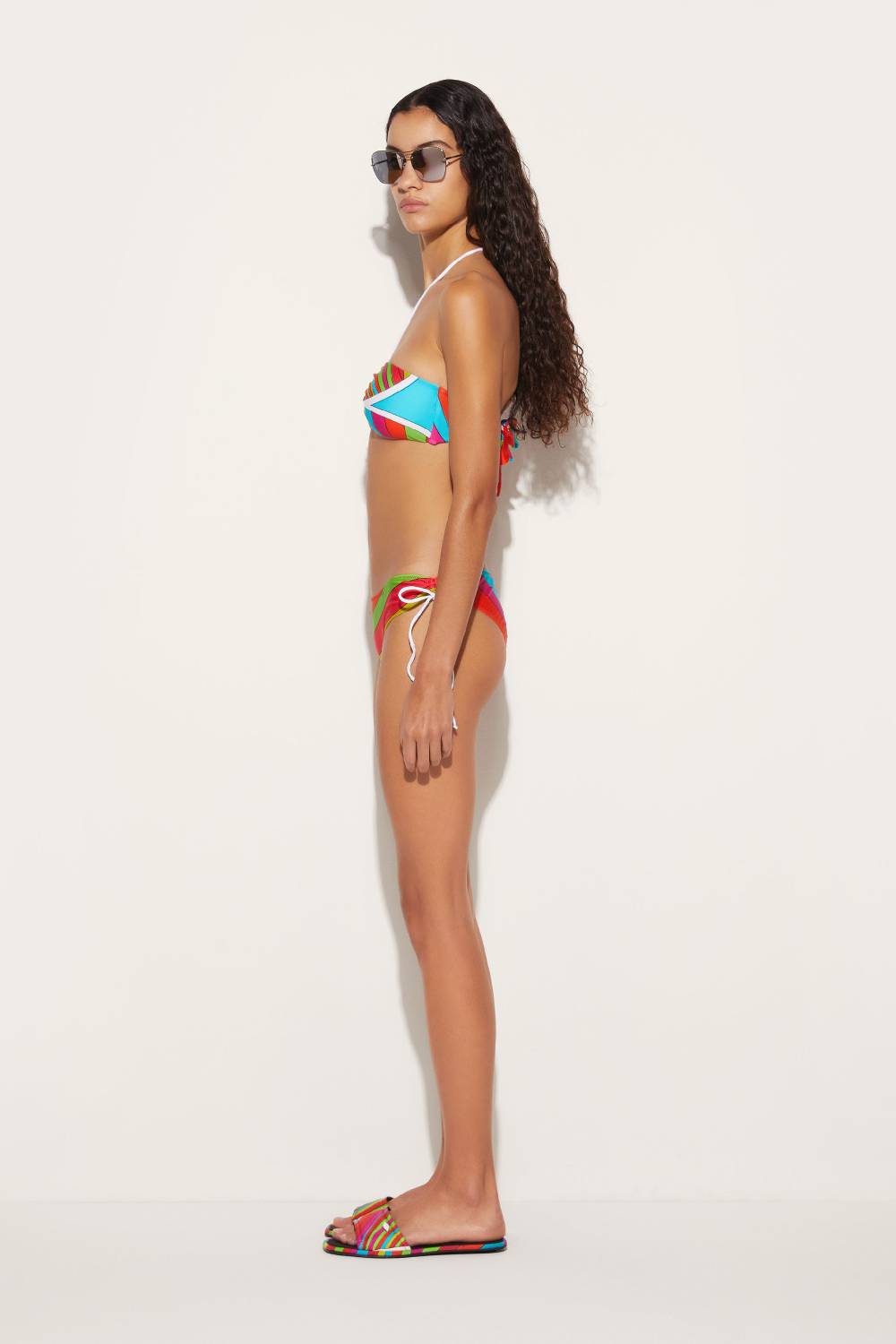 Pucci Slip bikini con stampa Iride Vendita