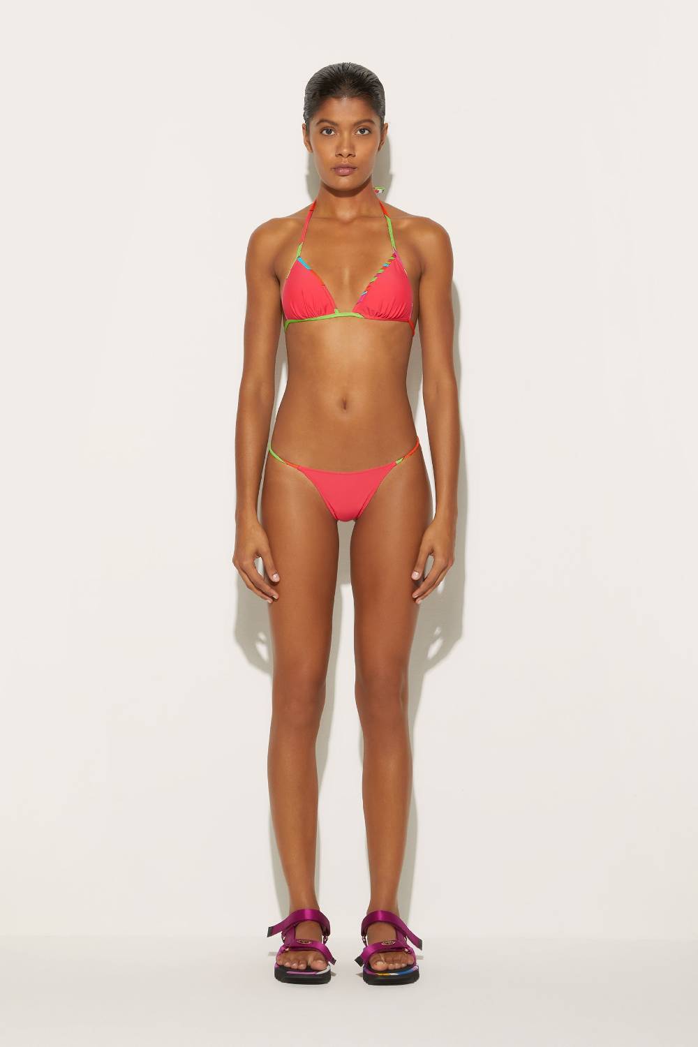 Pucci Slip bikini con finiture Iride Spedizione Gratuita