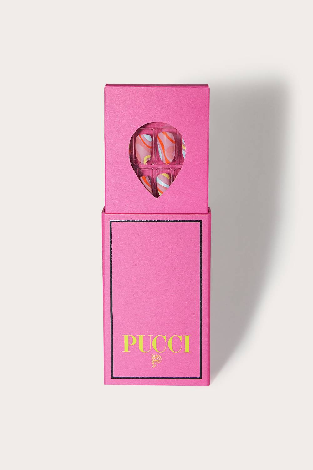 Pucci Set unghie finte con stampa Marmo Soddisfazione Garantita