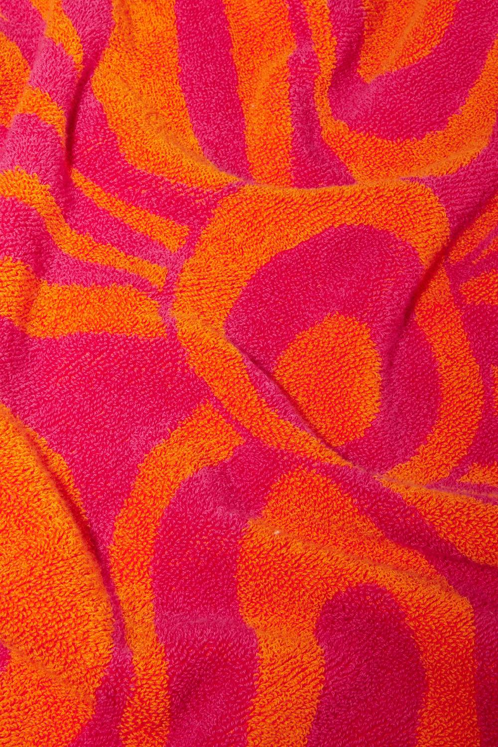 Pucci Telo mare jacquard con motivo Marmo Acquista Ora