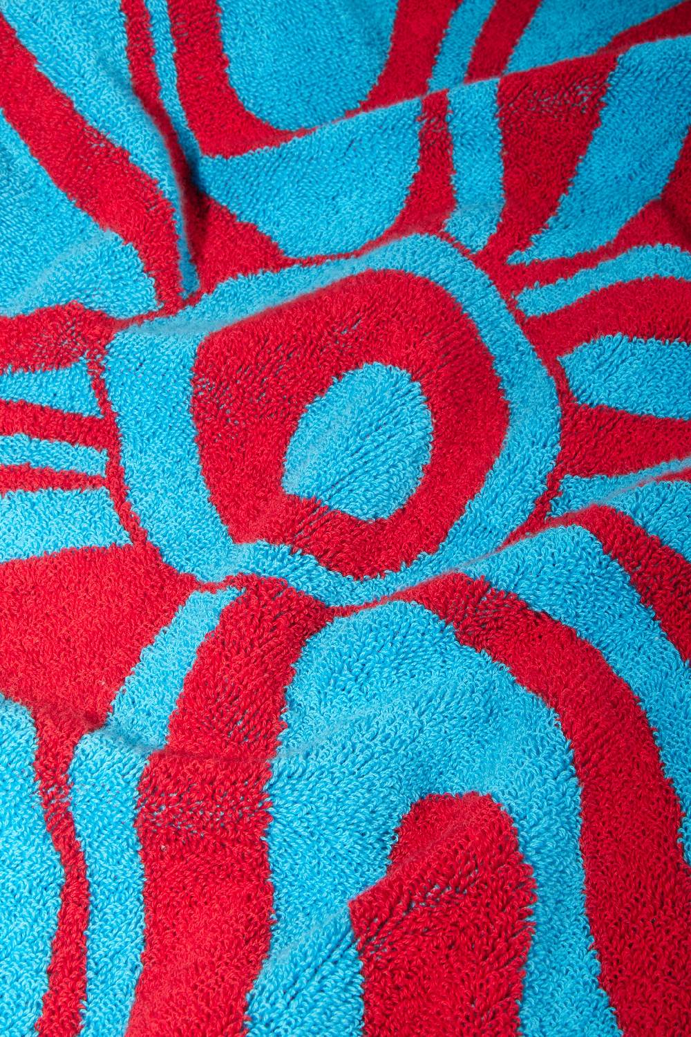 Pucci Telo mare jacquard con motivo Marmo Consegna Veloce