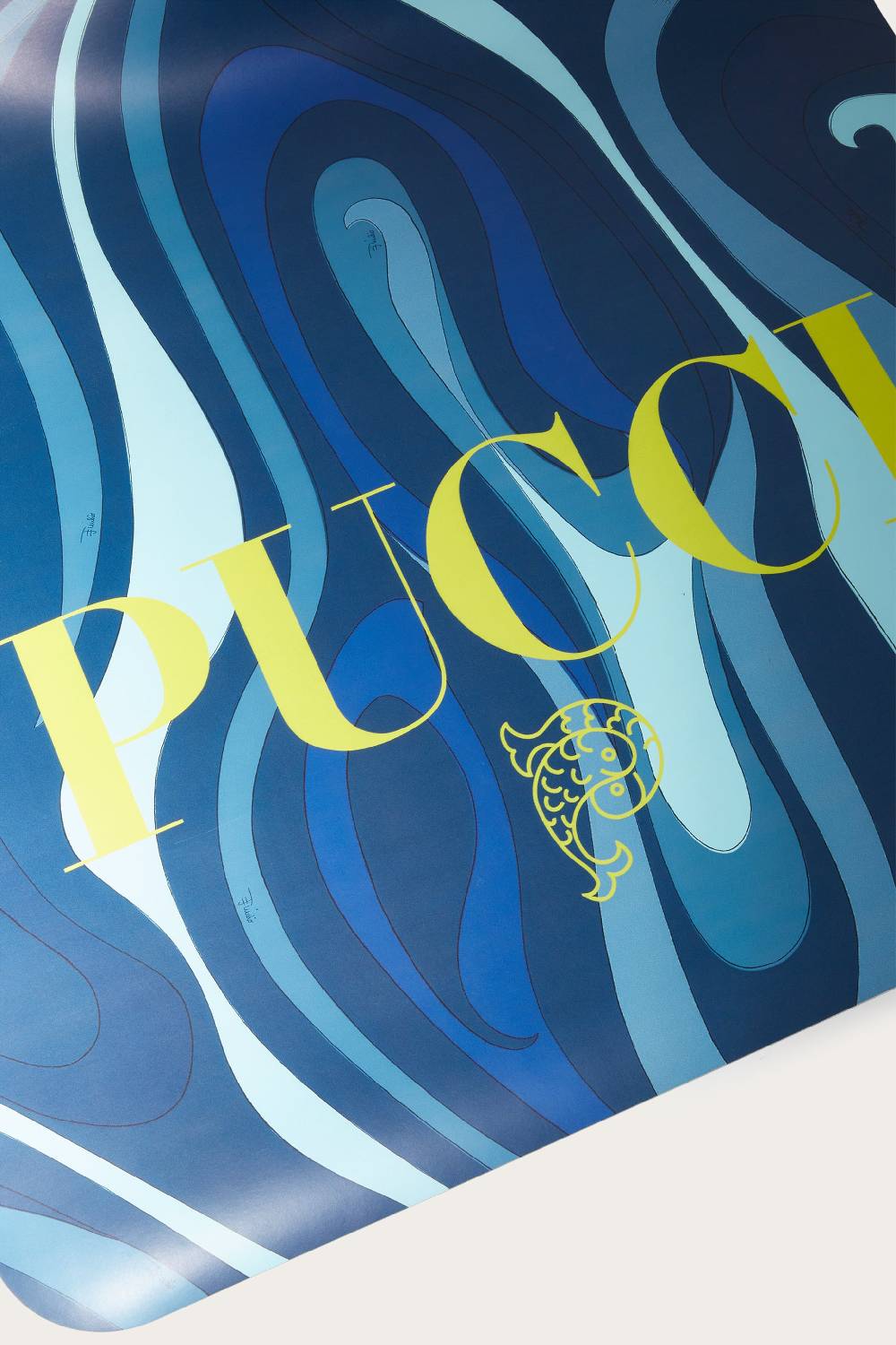 Pucci Tappetino da yoga con stampa Marmo Shopping Online