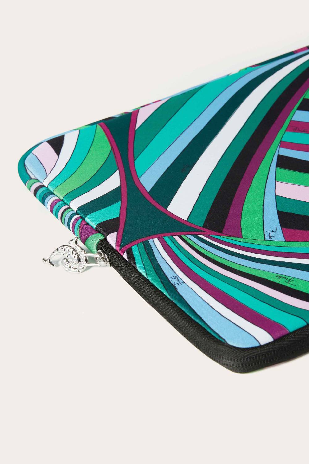 Pucci Iride-Print Laptop Case Sottocosto