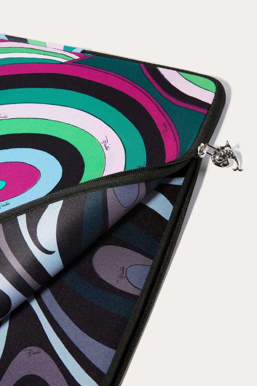 Pucci Iride-Print Laptop Case Sottocosto