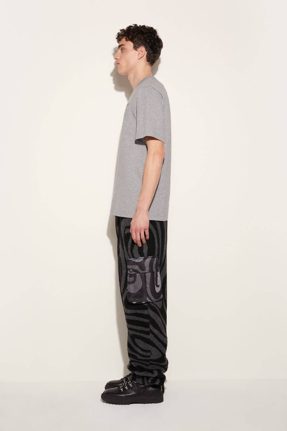 Pucci T-shirt con logo Pesci Novità