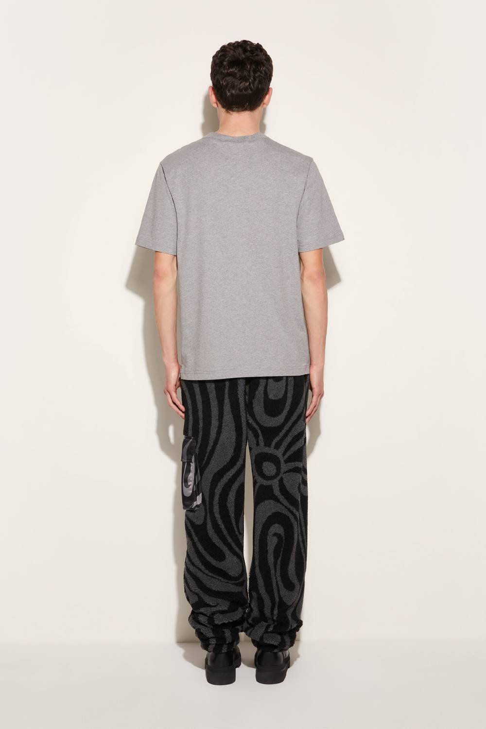 Pucci T-shirt con logo Pesci Novità