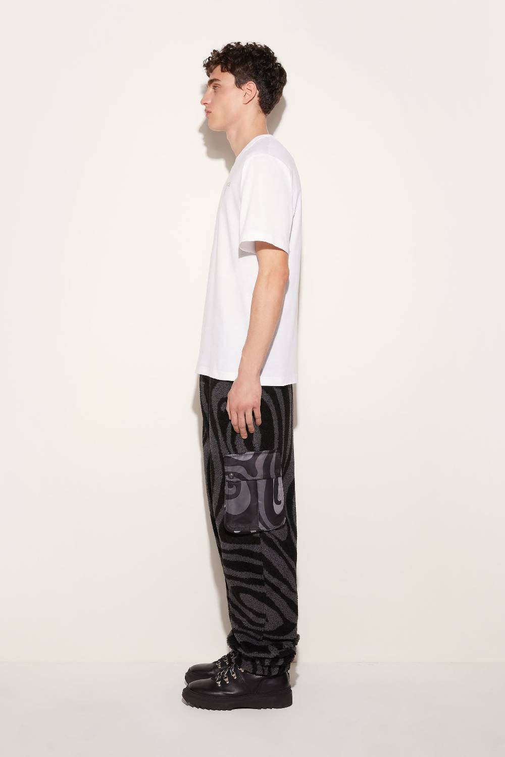 Pucci T-shirt con logo Pesci Online