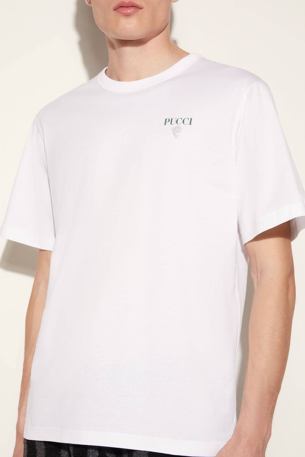 Pucci T-shirt con logo Pesci Online