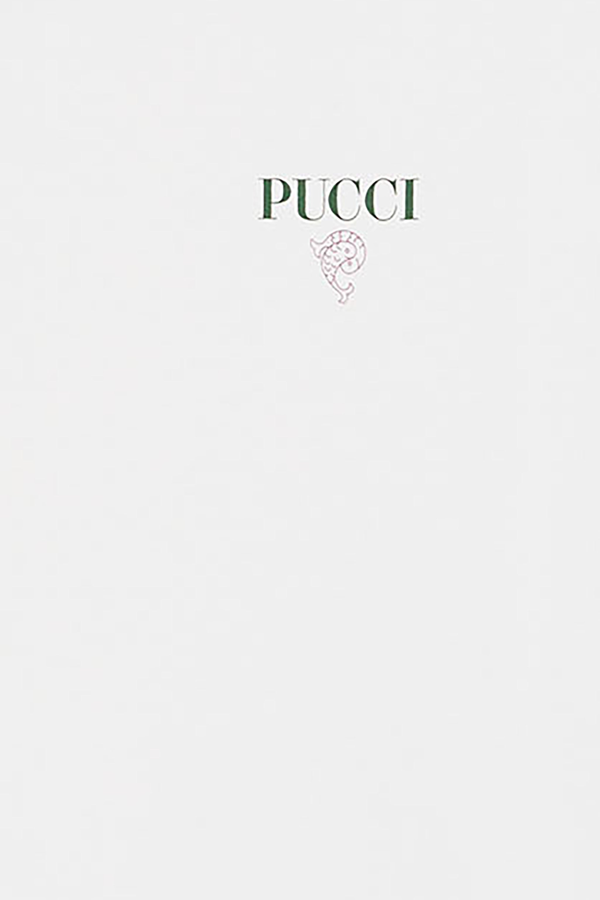 Pucci T-shirt con logo Pesci Online